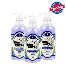 [1+1+1] 뉴벨버드 블루베리 샴푸 750ml, 블루베리샴푸 750ml