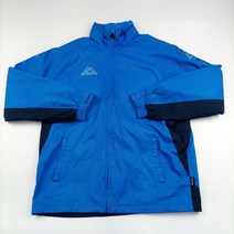 카파 바람막이 점퍼 올드스쿨 조깅 런닝 L 남자 블루