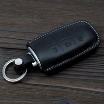 이지스오토랩 제네시스 GV80 올뉴 G80 GV70 키케이스 키홀더 스마트키홀더, 찰튼모던 G-02(6버튼) 블랙