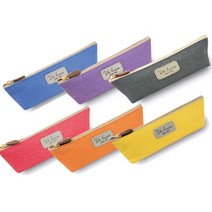 양지사 스카이 루트 컬러 펜슬 케이스 필통 연필, 오렌지