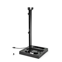 2 in1 쿨러 충전기 스탠드베이스 --xbox Seriess 콘솔 부품 듀얼 냉각 팬