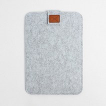 노트북 슬리브 파우치 22X32CM 그레이 태블릿PC 파우치 예쁜 노트북 파우치