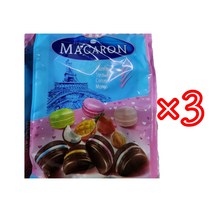 타야스 마카롱 모양 대용량 초콜릿 500g, 3개