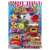 soooooo몰_팝앤팝 캔디샵 미니어쳐장난감 어린이어쳐 놀이 역할_더수sSHOP, 무옵션_상품_입니다_