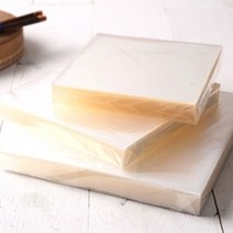 떡싸개지(13종 1000장) 떡 화과자포장 떡포장비닐 샌드위치포장, 15X15cm