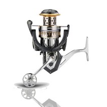 갈치전동릴 소형 대형 한치 문어 전동릴 미첼 릴 스피닝 낚시 릴 sg1000 7000 모든 금속 스피닝 릴 18축 갭리스 낚시 릴, SG, 6000 시리즈