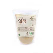 삼육 유기농설탕 1kg 5kg 비정제 원당 아르헨티나산, 5kg (벌크포장)