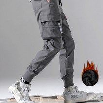 배달 택배 퀵 바이크 기사 자전거 오토바이 겨울 작업복 보온 방한 기모 조거 팬츠 바지 현장 작업