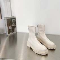 발목 첼시 부츠 미드 힐 플랫폼 스노우 따뜻한 디자이너 오토바이 글래디에이터 옥스포드 Zapatos 신제품 겨울 2022