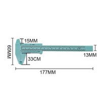 노기스 플라스틱 디지털 캘리퍼스 미니 캘리퍼스 게이지 측정 도구 마이크로미터 측정 도구 디지털 눈금자 측정기 150mm, d