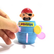 (3개)미니 해적 룰렛 선장 순발력 게임 복불복