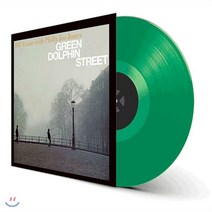 [LP] Bill Evans (빌 에반스) - Green Dolphin Street [그린 컬러 LP]