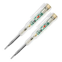 고압검전기 지능형 전압 테스터 펜 전원 전기 감지기 테스트 연필 고휘도 led 빛 전기, 2pcs, 2pcs