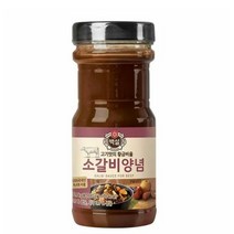 CJ더마켓 저녁 메뉴 즉석 식품 집들이 간편 레시피 밀키트 백설 소갈비양념 LA갈비 돼지 소갈비 한우 갈비찜 양념육 840G, 28개