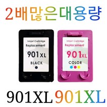 HP 901검정 비정품잉크, 1개, 901XL칼라