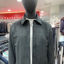 다크그린 스웨이드 남방형점퍼