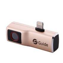 온도측정기 적외선 열화상 카메라 열화상 카메라 공기 열화상 카메라 안드로이드 ios 전화 usb type c 열 화상 전화를 위한 엿보기 방지 온도 감지., 1-iOS용
