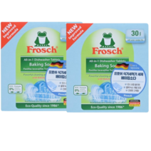 프로쉬 식기세척기세제 베이킹소다 30개X 2 삼성 엘지 밀레