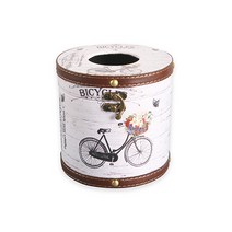 위하우스 사각 티슈케이스 롤휴지케이스 각티슈케이스 우드 센스있는 집들이선물 호텔 룸, 자전거 롤휴지 티슈케이스