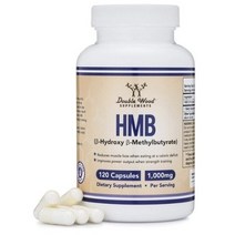 더블우드 HMB 1000mg 캡슐, 120개입, 2개