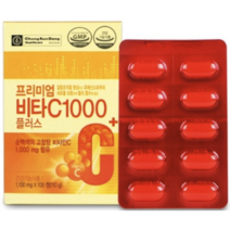 종근당 건강 비타민C 1000 프리미엄 비타씨 1000 100정, 2개, 100정(3개월분)