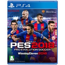 PS4 PES 2018(위닝일레븐) 한국 정발 중고품 (케이스X)