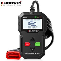 KONNWEI KW590 OBD2 EOBD CAN 코드 리더 진단 스캐너 자동 스캐너 자동차 진단 도구 자동차