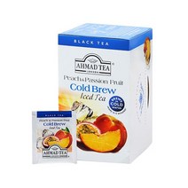 와이딜 패션후르츠 냉침 아이스티 20티백 피치 홍차 콜드브루, 선택하신 상품