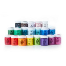리코 섬유염색물감 20 White, 40ml, 1색