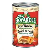 Chef Boyardee 쉐프보야디 비프라비올리 425G 24팩