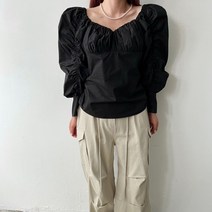 블링앤수 러블리한 여성 오피스 블라우스 KZZ095