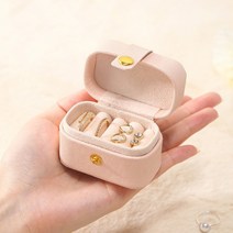 컴팩트 보석함 여행용 포켓 미니 악세사리 보관함X868xZ