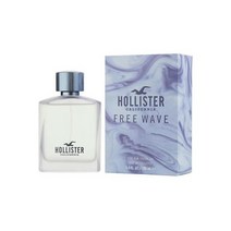 FREE WAVE By Hollister California cologne for him EDT 3.3 / 3.4 oz New In Box