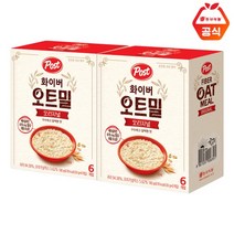 포스트 화이버 오트밀 오리지널 180g 2개, 1개