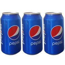 롯데칠성 펩시 콜라 355ml 15캔 뚱캔
