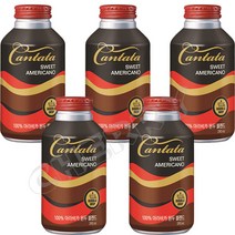 칸타타 스위트 아메리카노, 24개, 390ml