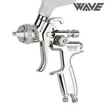 웨이브 에어 스프레이건 WK-909M 도료컵포함, HVLP(WKH-909M)+1.4mm