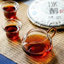 숙차 소유 입문 10년 숙성 보이차 잎차 고급 숙차 운남성 이효리 다도 마시는법 식후차 효도선물 먹는법 스승의날선물 생일선물, 357g
