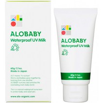 아로베비ー 워터 프루프 UV우유 60g아기 아이 무첨가 선크림 SPF30 PA+++오가닉 2021년 4월 21일 발매:뷰, 1