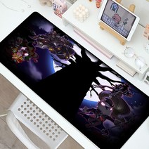 키보드 팜레스트 손목 받침대 마우스 쿠션 보호대 거치대 게이밍 Maplestory-용 액세서리 패드 컴퓨터 노트북 게이머 확장 매트 애니메이션 고무 테이블, [07] 900x400x3mm, [06] CN025242  (6)