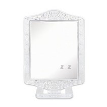 IS 사각 스탠드 투명경 탁상거울 대 거울 55270EA, 본상품선택