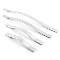 지펠손잡이 210mm 가구손잡이 실버무광 싱크대 DIY 좌탁 신발장 문갑 서랍 공예품 철물 소품 서랍장 옷장