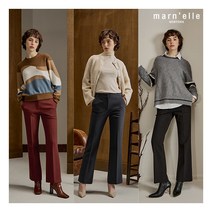 [마넬뉴욕] 데일리 소프트 세미 부츠컷 팬츠 3종