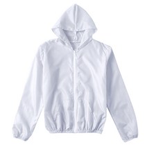 여성 여름 재킷 보호를위한 태양을위한 여름 긴 슬리브 풀 지퍼 업 까마귀 UV 셔츠 야외 낚시 하이킹 코트