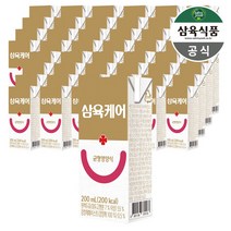삼육 케어 균형영양식 200ml 48팩