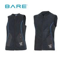 BARE 베어 드라이슈트 내피 SB SYSTEM MID LAYER, 남TOP_XL