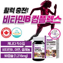 고함량 고농축 복합 비타민B 컴플렉스 영양제 약3개월 티아민 메가타민 피곤할때 혓바늘 활력 활성 만성 수용성 피로 종합 비타민 비 b100 맥스 멕스 B군 비오틴 여성 남자 여자