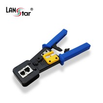LS-68RP-EZ PASS RJ12 RJ45 콘넥터 전용 랜 클림핑툴