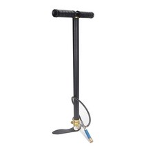유압펌프 30Mpa 4500Psi 300Bar 3 단계 핸드 펌프 자전거 자동차 타이어 다이빙 실린더 용 미니 고압, 01 Black
