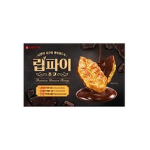 롯데 립파이 초코 단품 88g 사무실간식 자꾸만손이가는 영양만점 탕비실, 27개
